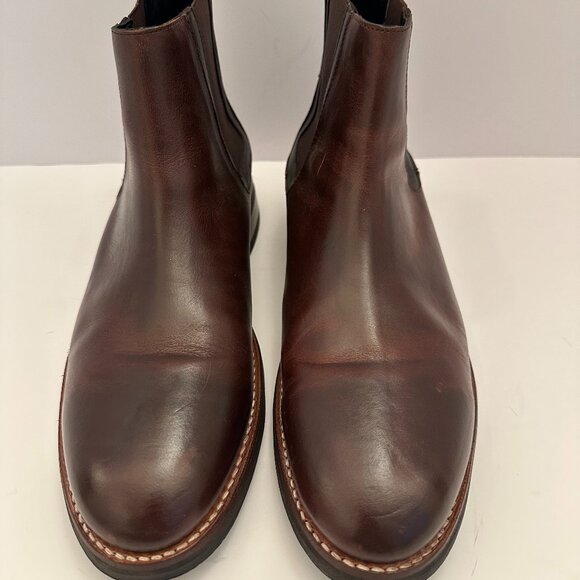 Thursday Chelsea Men\'s 9.5 Brown Leather Boots Everyday Dress Casual Boots 12646 main image 8